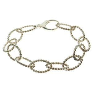 Tiffany & Co. Twist Loop Bracelet Silver